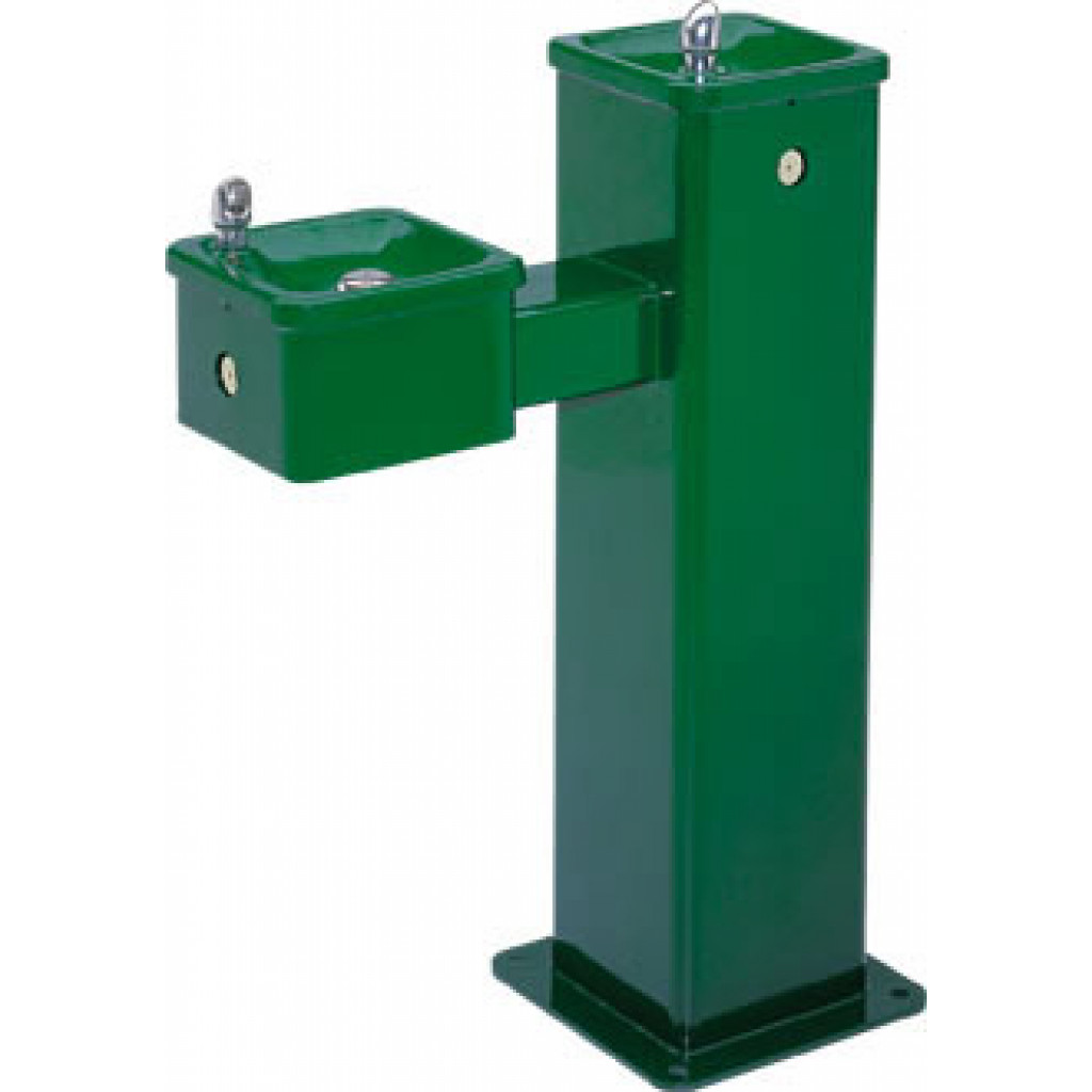 Haws 3500 Outdoor Drinking Fountain | DrinkingFountainDoctor.com