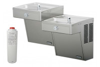 Elkay LVRCTLFRDDS Freeze Resistant, Filtered Stainless Steel NON-REFRIGERATED Drinking Fountain